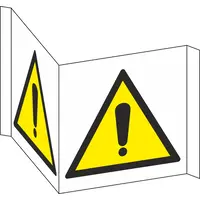 General Warning (Panoramic Warning Sign) 12-37209