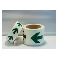 Way Finding Arrow Tape 40 80mm x 10m 122025 122029