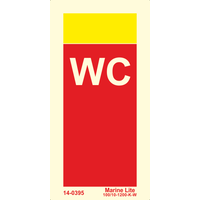 Supplementary Sign: Wet Chemical fire extinguisher 14-0395