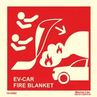 EV-Car (Electric Vehicle) Fire Blanket 14-0492