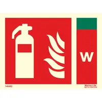 Fire Extinguisher + Water 146462 336462