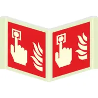 Fire Alarm Call Point (Panoramic Sign) 146503
