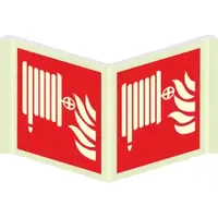 Fire Hose Reel (Panoramic Fire Sign) 146505