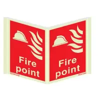 Fire Point (Panoramic Fire Sign) 146506 336506