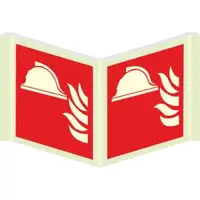 Fire Locker (Panoramic Fire Sign) 146507