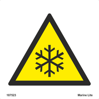 Warning Low Temperature 187523 WSS010