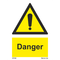 Danger 187540 WARNING IMPA 337540