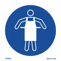 Use protective apron 195608 335608