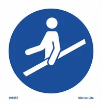 Use Handrails 195657 335657