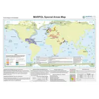 MARPOL 73/78 Special Areas Map 22-0131 1st May 2025