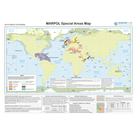 MARPOL 73/78 Special Areas Map Edition 20 22-0131 1st May 2025