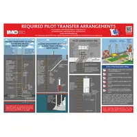 Required Pilot Transfer Arrangements Poster (2028) 221526(28) 331526 imo poster