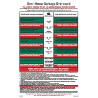 Don't throw garbage overboard 221542 331542