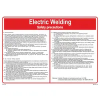 Electric Welding Safety English 23-0134