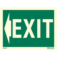 Exit Arrow Left 230081(48) 330081