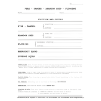 FIRE-DANGER-ABANDON SHIP-FLOODING 230105