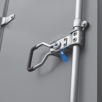 Security Seals-Plastic Bands 260mm Blue