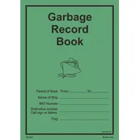 Garbage Record Book 221203