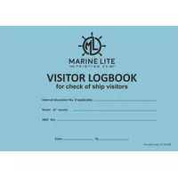 Visitors Logbook 37-141209