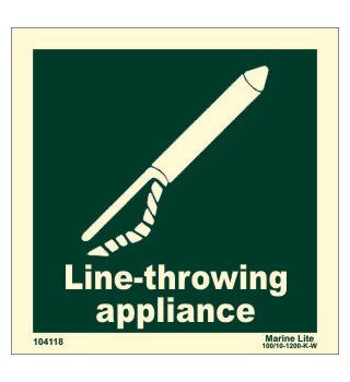 Line throwing appliance 104118 LSS015 impa 334118