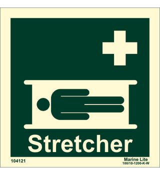 Stretcher 104121 EES005 334121 IMPA