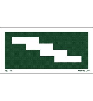 LLL sign stairs down right 132384 332384