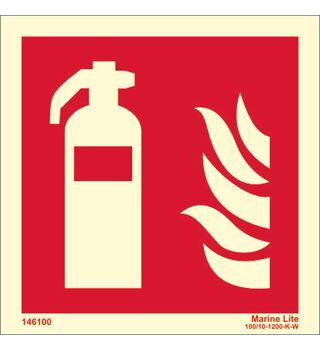 Fire extinguisher 146100 FES001 336100