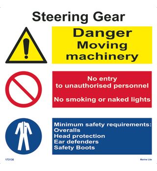 Steering gear 173136
