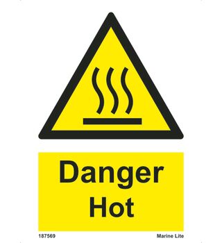 Danger hot 187569(16)