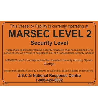 Marsec level 2 23-0109 (2) ship security level isps