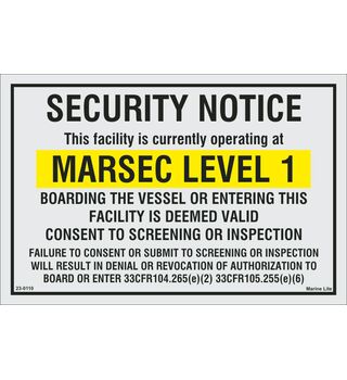 isps Security Notice Marsec Level 1 23-0110(1)