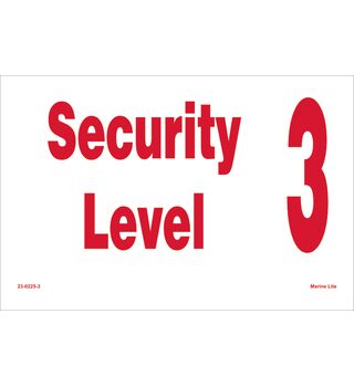 ISPS :: Security level 3 23-0225 (3)