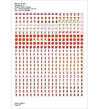 Folder with Fire Control & Lifesaving pictograms 230015-5