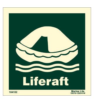 Liferaft 104102 LSS003