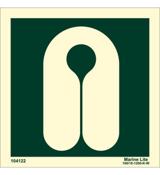 Lifejacket 104122 IMPA 334122