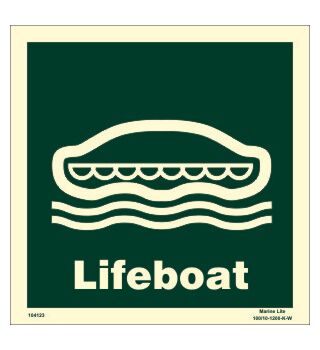 Lifeboat 104123 LSS001 334123