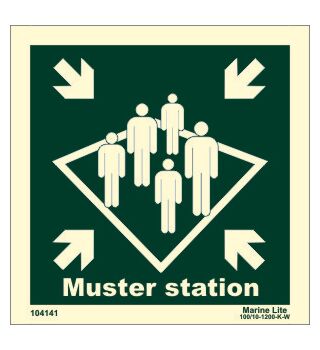 Muster Station 104141 MES001 334141