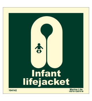 Infant Lifejacket 104142 LSS011 334142