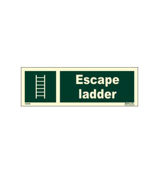 (EES) Emergency Equipment Signs :: Escape Ladder 104188