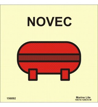 Fixed Novec Extinguisher installation 156892 336892