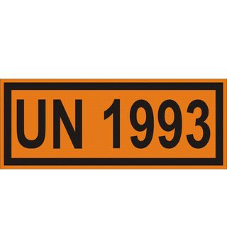 UN 1993 Class 3 Flammable Liquids, n.o.s. Panel 17-0361
