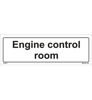 Engine Control Room 212877