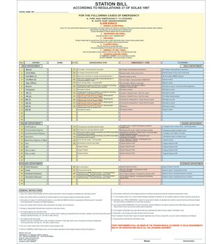 Station Bill 230023