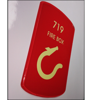 Fire Box Numbered 23-5298PG