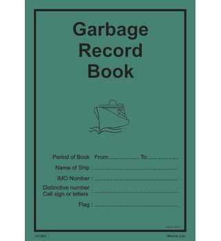 Garbage Record Book 221203