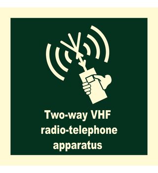 Two-way VHF radio-telephone apparatus 104113 LSS016 334113
