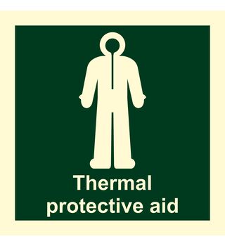Thermal protective aid 104125 impa 334125