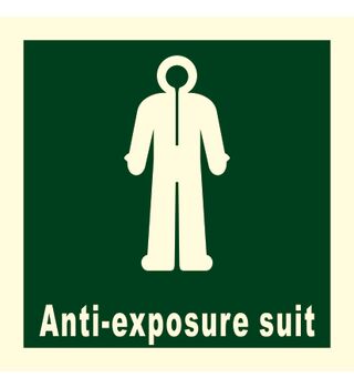 Anti-exposure suit 104126 334126