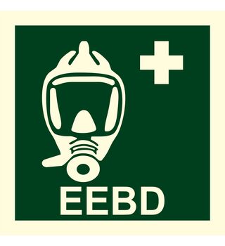 EEBD - Emergency evacuation breathing device 104129 EES008 334129