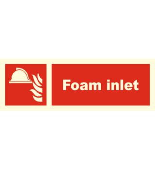 Foam inlet 146155